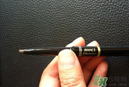 avance眉筆怎么樣？avance雙頭眉粉眉筆怎么用？