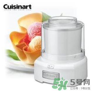Cuisinar美膳雅冰淇淋機(jī)怎么用？Cuisinar美膳雅冰淇淋機(jī)好用嗎？