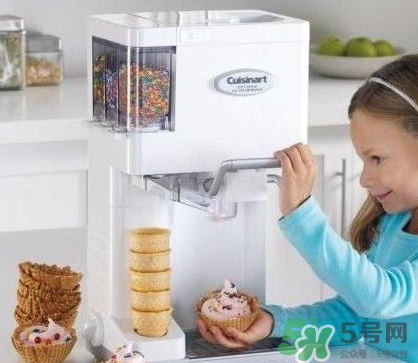 Cuisinar美膳雅冰淇淋機(jī)怎么用？Cuisinar美膳雅冰淇淋機(jī)好用嗎？