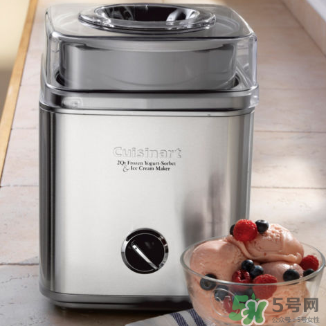 Cuisinar美膳雅冰淇淋機(jī)怎么用？Cuisinar美膳雅冰淇淋機(jī)好用嗎？