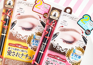 avance眉筆怎么樣？avance雙頭眉粉眉筆怎么用？