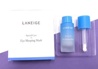 蘭芝睡眠眼膜怎么樣？蘭芝睡眠眼膜怎么用