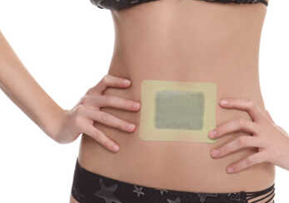 艾灸貼能減肥嗎？艾灸貼貼哪里減肥？