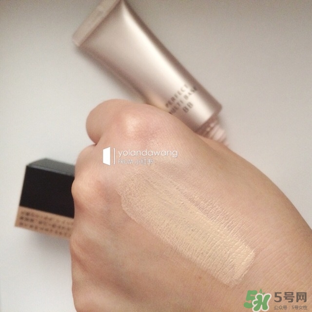 資生堂心機bb霜怎么樣？資生堂心機bb霜色號試色