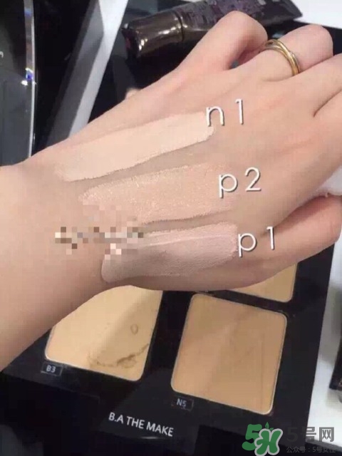 pola黑ba粉底液怎么樣？pola黑ba粉底液色號(hào)試色