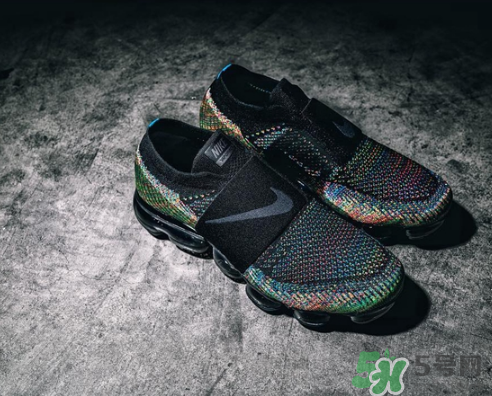 nike air vapormax multicolor彩色無鞋帶版怎么樣？