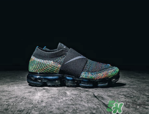 nike air vapormax multicolor彩色無鞋帶版怎么樣？