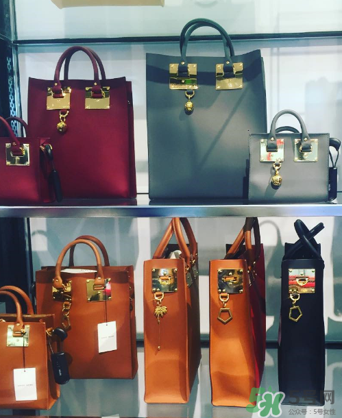 sophie hulme包包尺寸多大？sophie hulme包包有哪幾種尺寸？