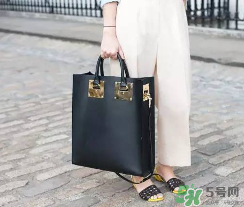 索菲休姆包包真假怎么看？sophie hulme包包真假鑒定