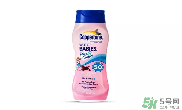 coppertone水寶寶防曬霜防水嗎？水寶寶防曬霜真假辨別對(duì)比圖