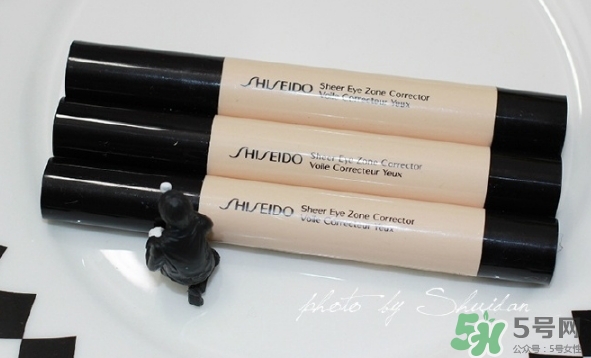 資生堂眼部遮瑕筆怎么用？資生堂眼部遮瑕筆使用方法