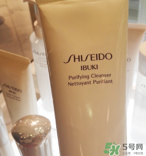 資生堂ibuki洗面奶怎么樣？資生堂ibuki洗面奶怎么用？