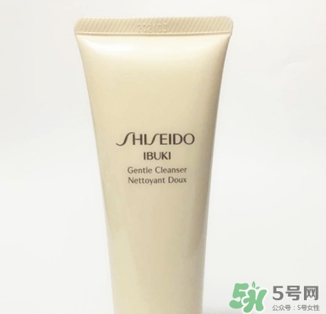 資生堂ibuki洗面奶怎么樣？資生堂ibuki洗面奶怎么用？
