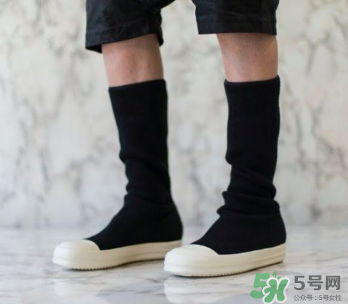 rick owens drkshdw knit sock襪子鞋多少錢？