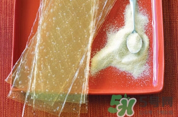 吉利丁片等于多少吉利丁粉？吉利丁片有害嗎