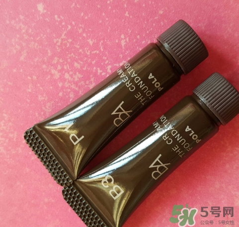 pola黑ba粉底液怎么樣？pola黑ba粉底液色號(hào)試色