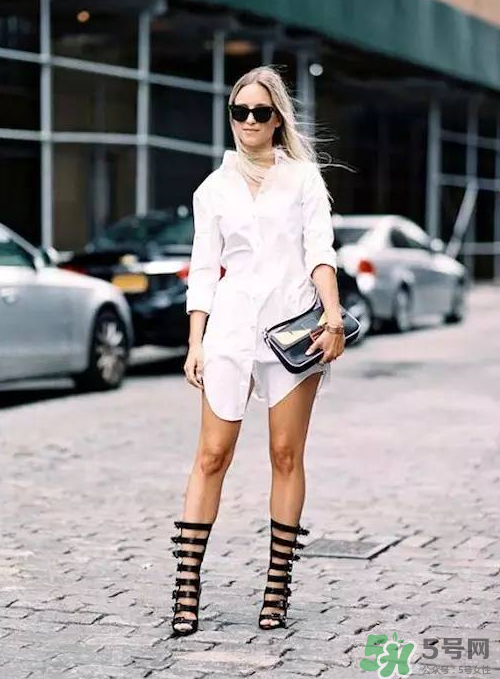 襯衫裙怎么搭配？襯衫裙怎么搭配好看？