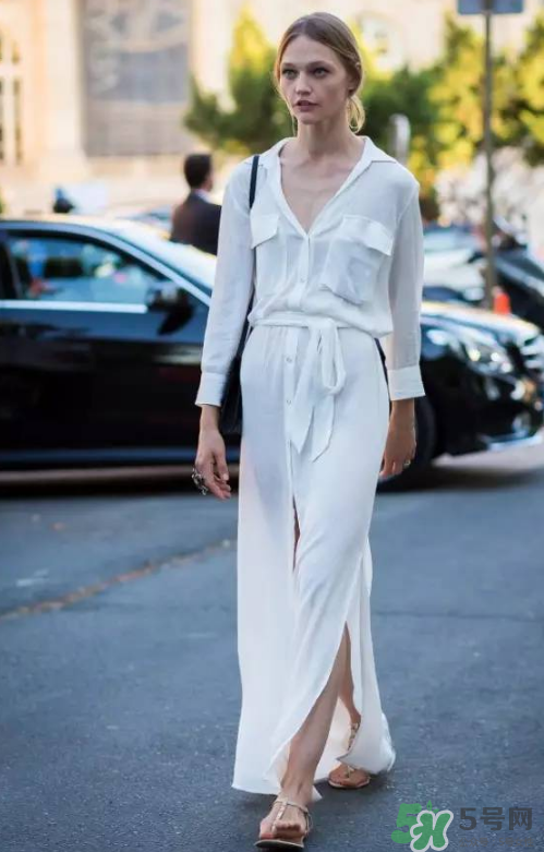 襯衫裙怎么搭配？襯衫裙怎么搭配好看？