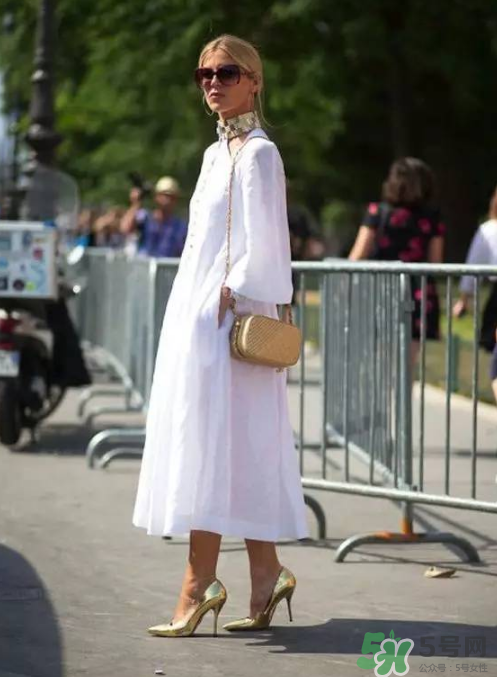 襯衫裙怎么搭配？襯衫裙怎么搭配好看？