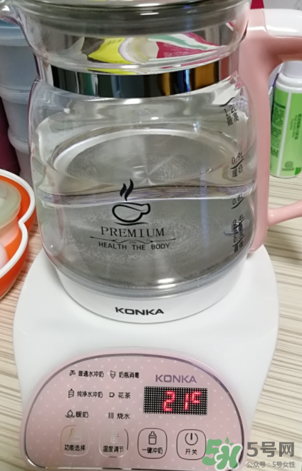 康佳恒溫調(diào)奶器怎么樣？康佳恒溫調(diào)奶器說明書