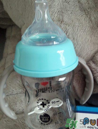 PUKU防脹氣奶瓶怎么樣？PUKU防脹氣奶瓶好用嗎？