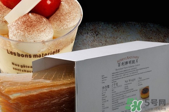 吉利丁片哪個牌子好？吉利丁片什么牌子的好融化