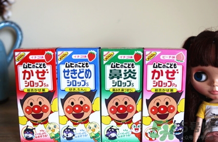 面包超人兒童感冒糖漿顏色選擇_怎么喝服用說明 面包超人兒童感冒糖漿顏色選擇_怎么喝服用說明