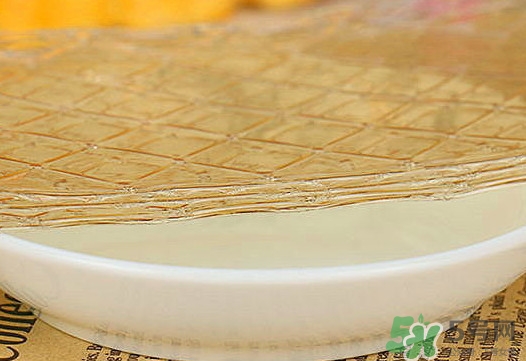 吉利丁片可以直接吃嗎？吉利丁片泡多了沒用完如何保存