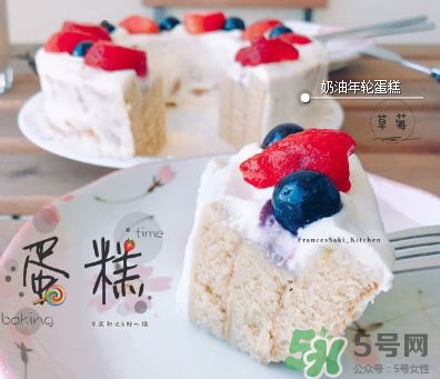 奶油年輪蛋糕 奶油年輪蛋糕卷的做法 奶油年輪蛋糕 奶油年輪蛋糕卷的做法