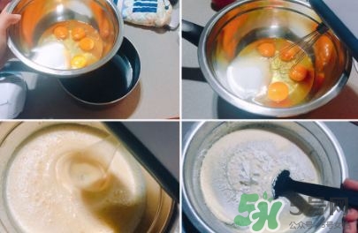 奶油年輪蛋糕 奶油年輪蛋糕卷的做法 奶油年輪蛋糕 奶油年輪蛋糕卷的做法