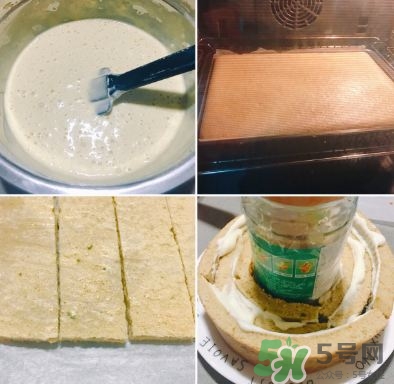 奶油年輪蛋糕 奶油年輪蛋糕卷的做法 奶油年輪蛋糕 奶油年輪蛋糕卷的做法