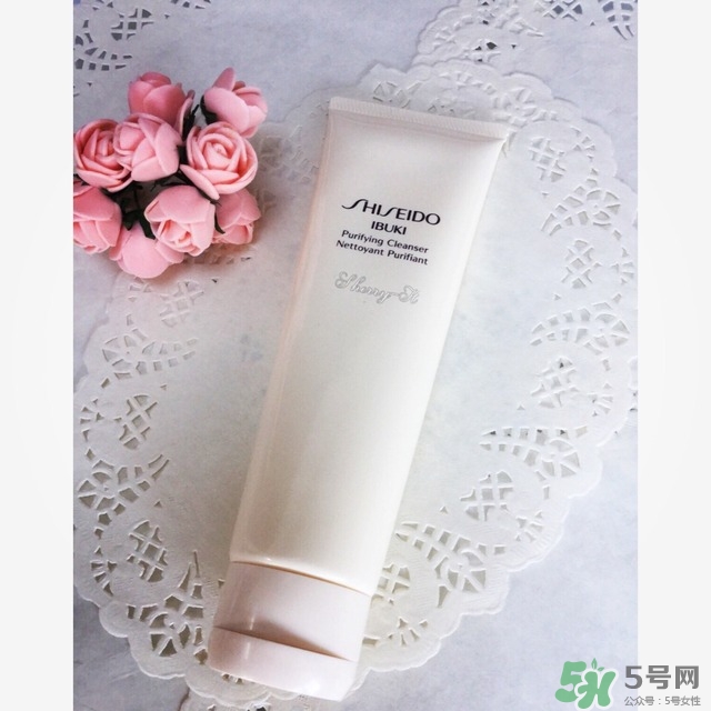 資生堂ibuki洗面奶怎么樣？資生堂ibuki洗面奶怎么用？