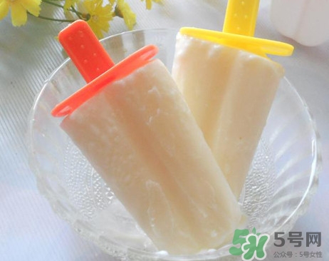純牛奶怎么做雪糕冰棍？怎么用牛奶做雪糕