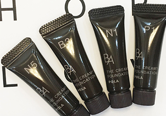 pola黑ba粉底液怎么樣？pola黑ba粉底液色號(hào)試色