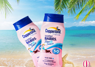 coppertone水寶寶防曬霜防水嗎？水寶寶防曬霜真假辨別對比圖