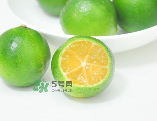 青金桔跟黃金桔有什么區(qū)別？怎么區(qū)分青金桔和青檸檬