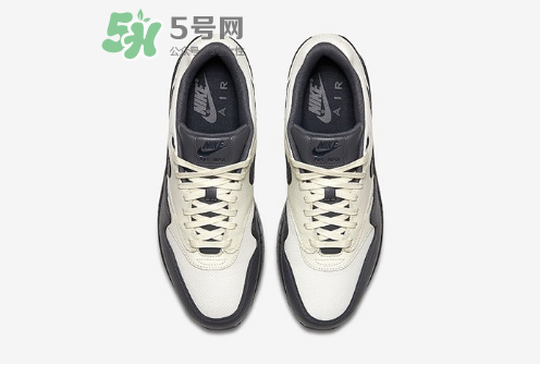 nike air max 1 sail/dark obsidian配色怎么樣？