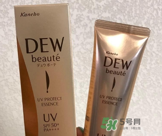 嘉娜寶dew防曬霜怎么樣？嘉娜寶dew beaute防曬好用嗎
