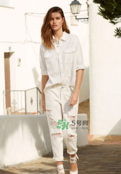 hm2017白色丹寧系列怎么樣_好看嗎_款式有哪些？