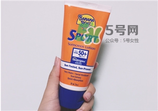 香蕉船防曬怎么樣?香蕉船防曬值得買嗎? 香蕉船防曬怎么樣?香蕉船防曬值得買嗎?
