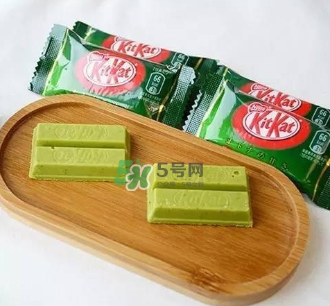 雀巢kit kat抹茶威化多少錢？雀巢kit kat抹茶威化好吃嗎？