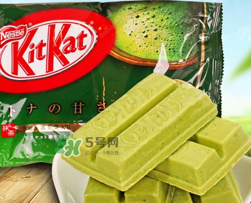 雀巢kit kat抹茶威化多少錢？雀巢kit kat抹茶威化好吃嗎？