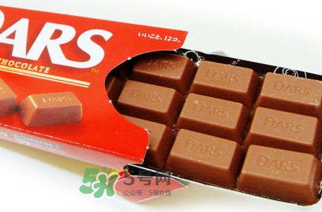 日本森永dars巧克力好吃嗎？dars巧克力味道怎么樣？