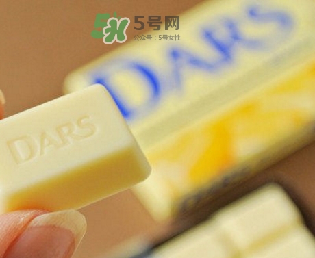 日本森永dars巧克力好吃嗎？dars巧克力味道怎么樣？