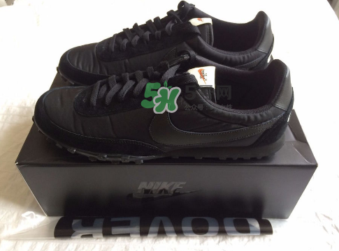 cdg與nike waffle racer聯(lián)名黑魂實(shí)物怎么樣_怎么買？