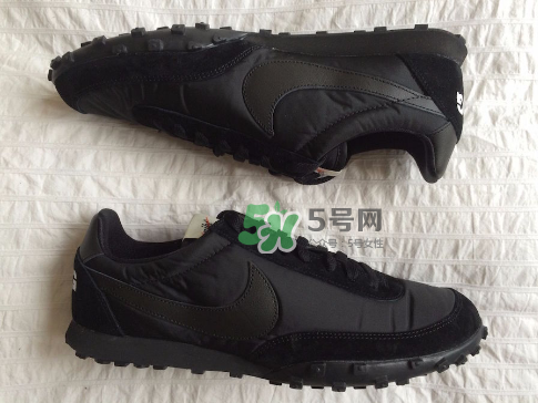 cdg與nike waffle racer聯(lián)名黑魂實(shí)物怎么樣_怎么買？