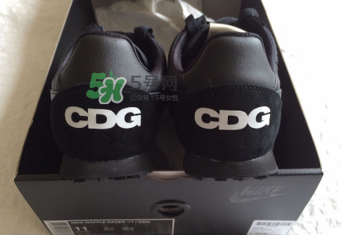cdg與nike waffle racer聯(lián)名黑魂實(shí)物怎么樣_怎么買？