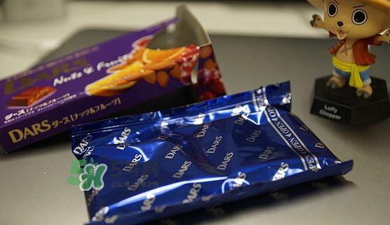 日本森永dars巧克力好吃嗎？dars巧克力味道怎么樣？