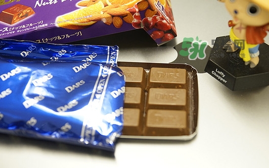 日本森永dars巧克力好吃嗎？dars巧克力味道怎么樣？