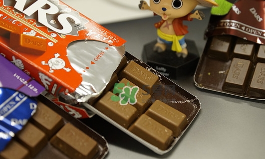日本森永dars巧克力好吃嗎？dars巧克力味道怎么樣？